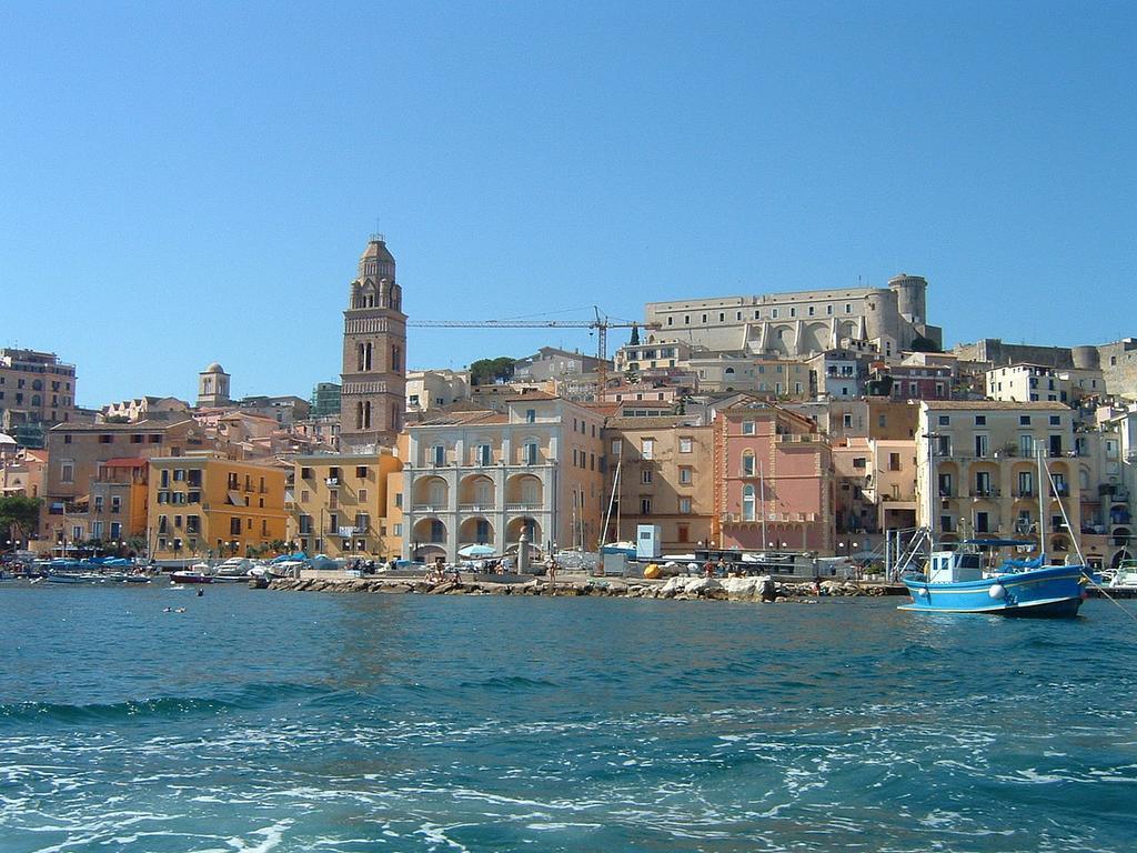 Bed & Breakfast Castello Aragonese Гаета Екстер'єр фото
